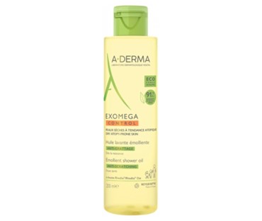 A-Derma Exomega CONTROL Emolijentno ulje za tuširanje 200ML