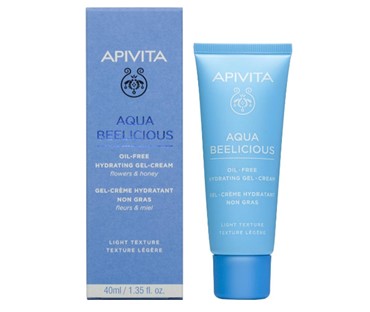 Apivita Aqua Beelicious hidratantna gel krema lagane teksture – oil free 40ml