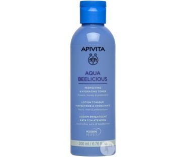 Apivita Aqua Beelicious Tonik sa prebioticima i biljnim ekstraktima 200ml