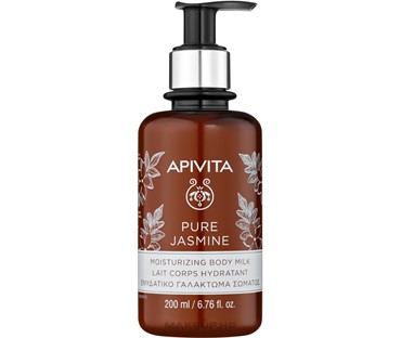 Apivita PURE JASMINE Hidratantno mlijeko za tijelo 200 ml