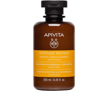 APIVITA Šampon za njegu i obnovu sa maslinom i medom 250ml