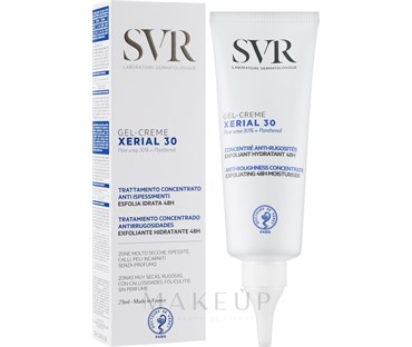 SVR XERIAL 30 GEL KREMA PROTIV GUŠČJE KOŽE I URASTANJA DLAKA 75 ML