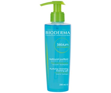 Bioderma Sébium pjenušavi gel 200 ml