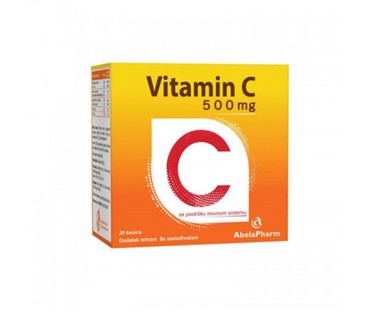 ABELA VITAMIN C 500 VREĆICE